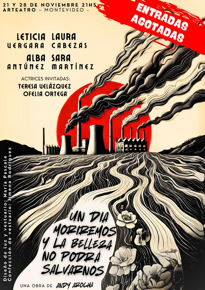 Un día moriremos y la belleza no podrá salvarnos